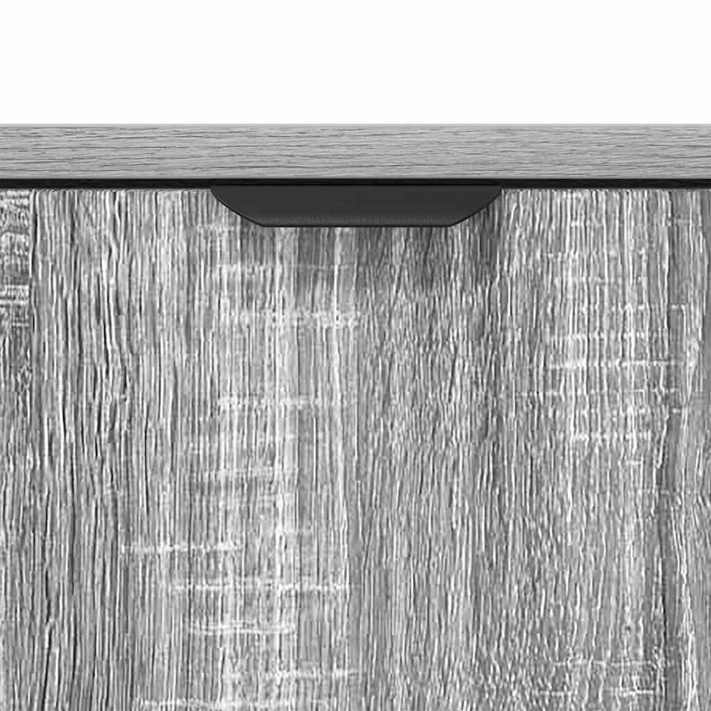 Kreveta Siva Sonoma 69,5 x 33 x 82 cm Konstruirano drvo