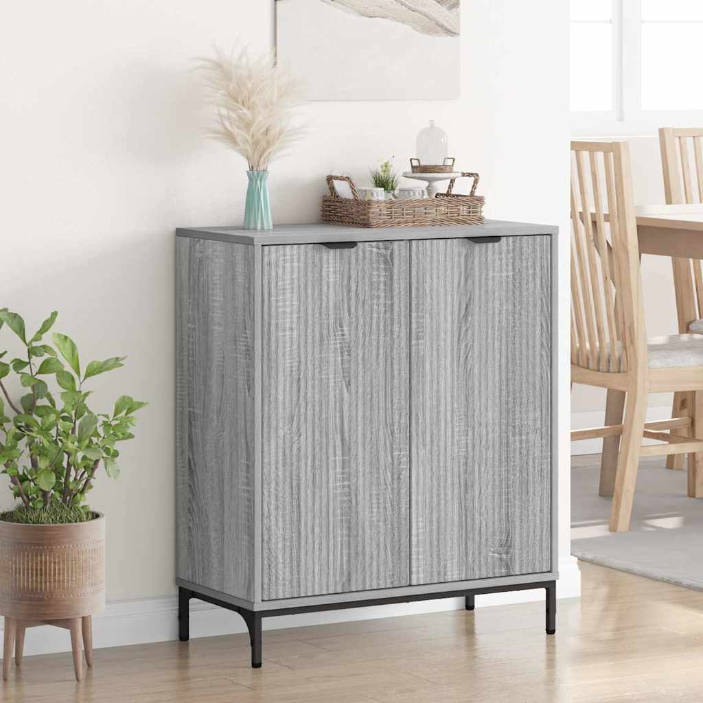 Kreveta Siva Sonoma 69,5 x 33 x 82 cm Konstruirano drvo