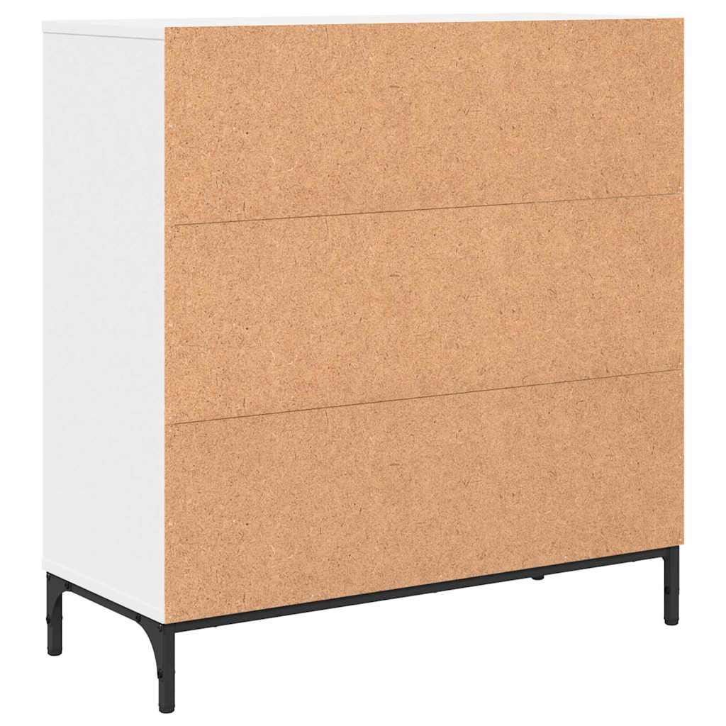 Kreveta s ladicama Bijelo 79,5 x 33 x 82 cm Konstruirano drvo