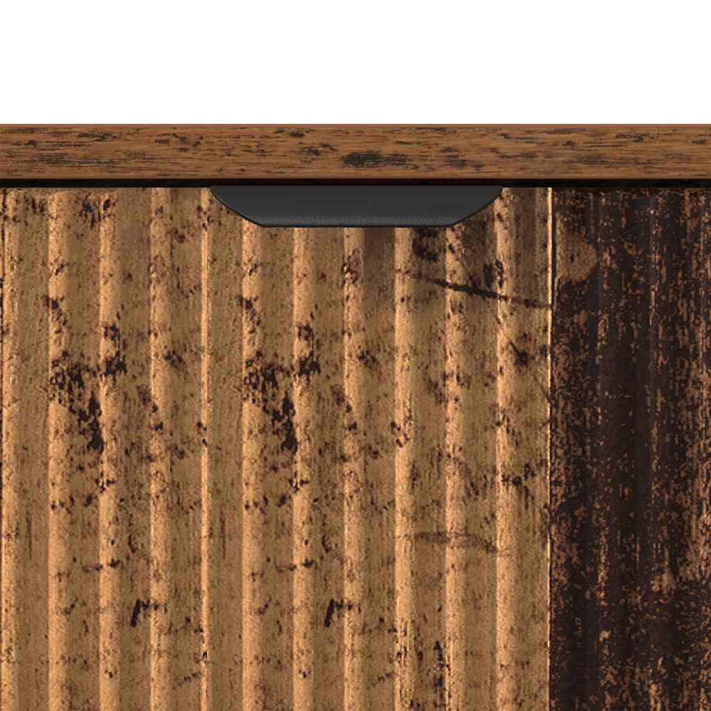 Kreveta Staro drvo 79,5 x 33 x 82 cm Konstruirano drvo