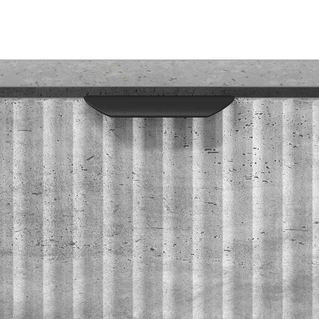 Kava Stol Betonski sivi 90 x 49 x 46 cm Konstruirano drvo