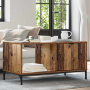 Kava Stol Staro drvo 90 x 49 x 46 cm Konstruirano drvo