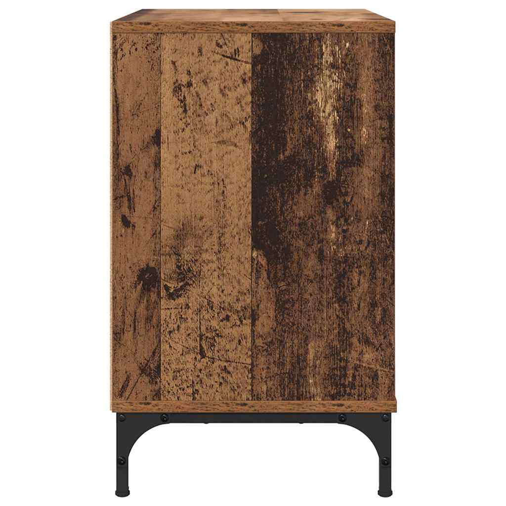 Noćni ormarić Staro drvo 63.5 x 36 x 61 cm Konstruirano drvo