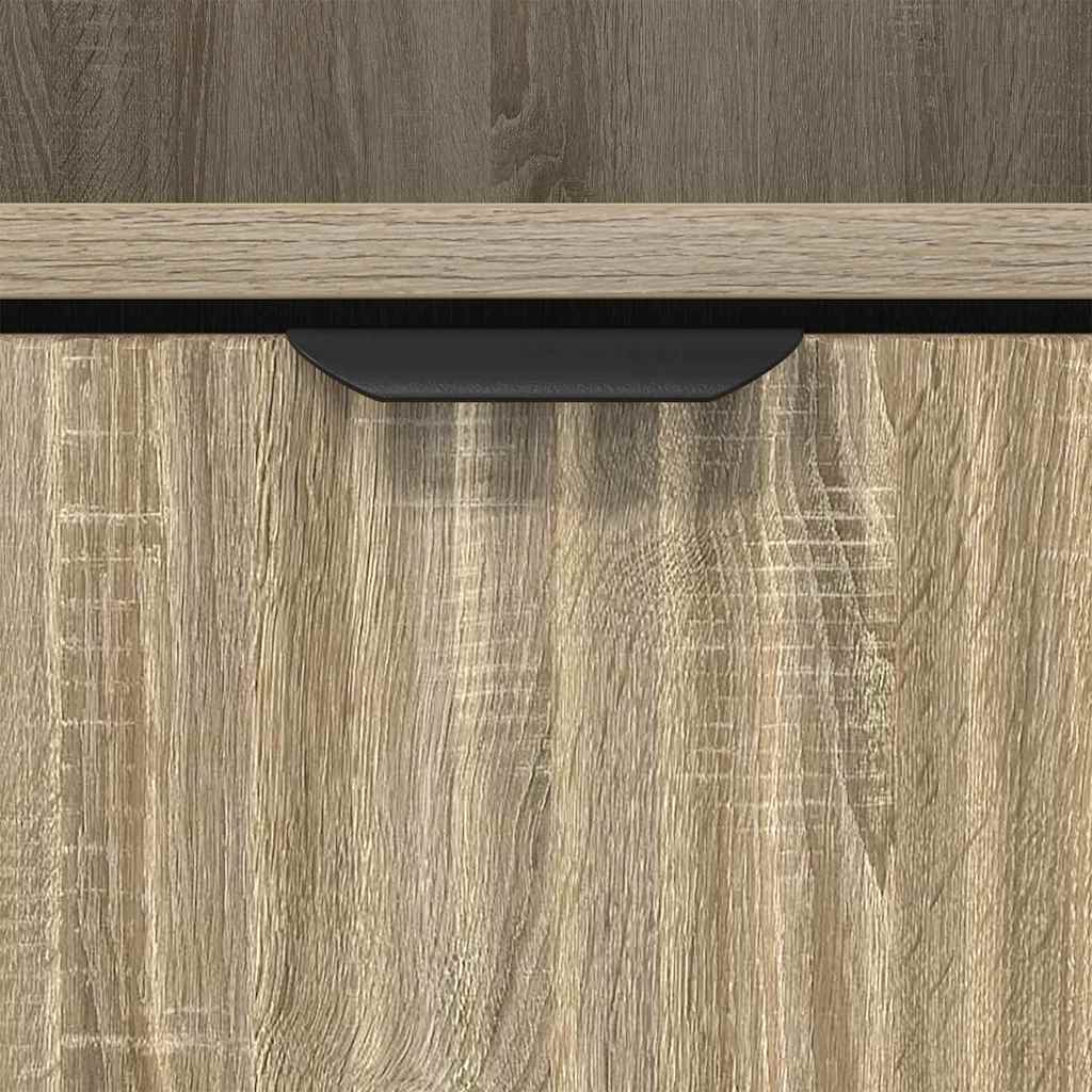 Noćni ormar s ladicama 2 pcs sonoma hrast 49 x 36 x 61 cm