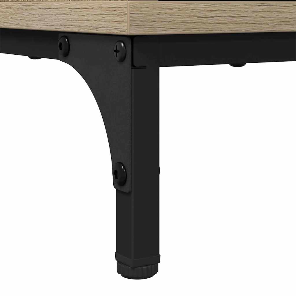 Noćni ormar s ladicama 2 pcs sonoma hrast 49 x 36 x 61 cm