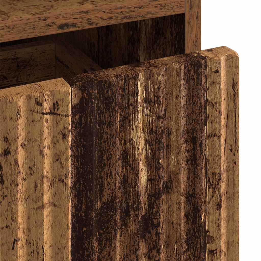 Noćni ormar Staro drvo 49 x 36 x 61 cm Konstruirano drvo