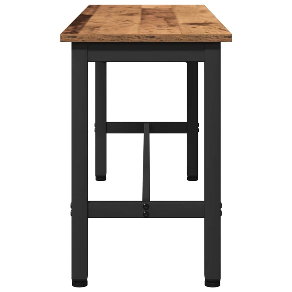 Klupa za blagovanje Staro drvo 100 x 32,5 x 48,5 cm