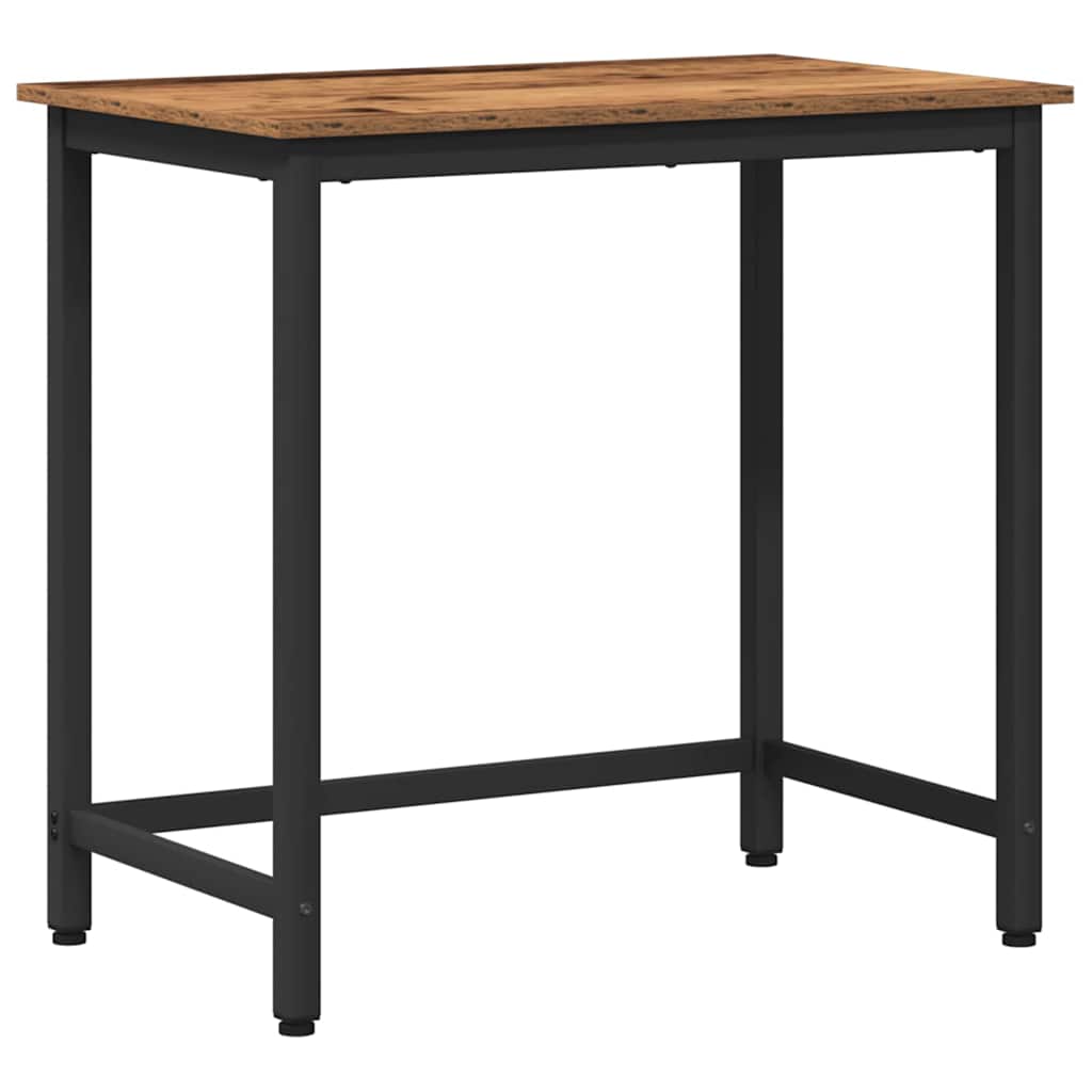 stol Staro drvo 100 x 50 x 76,5 cm Inženjerska drva i čelik