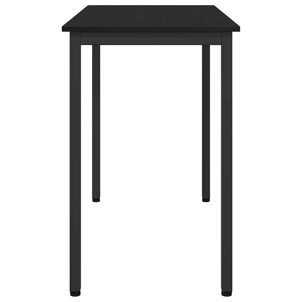 stol Crni hrast 100 x 50 x 76,5 cm Inženjerska drva i čelik