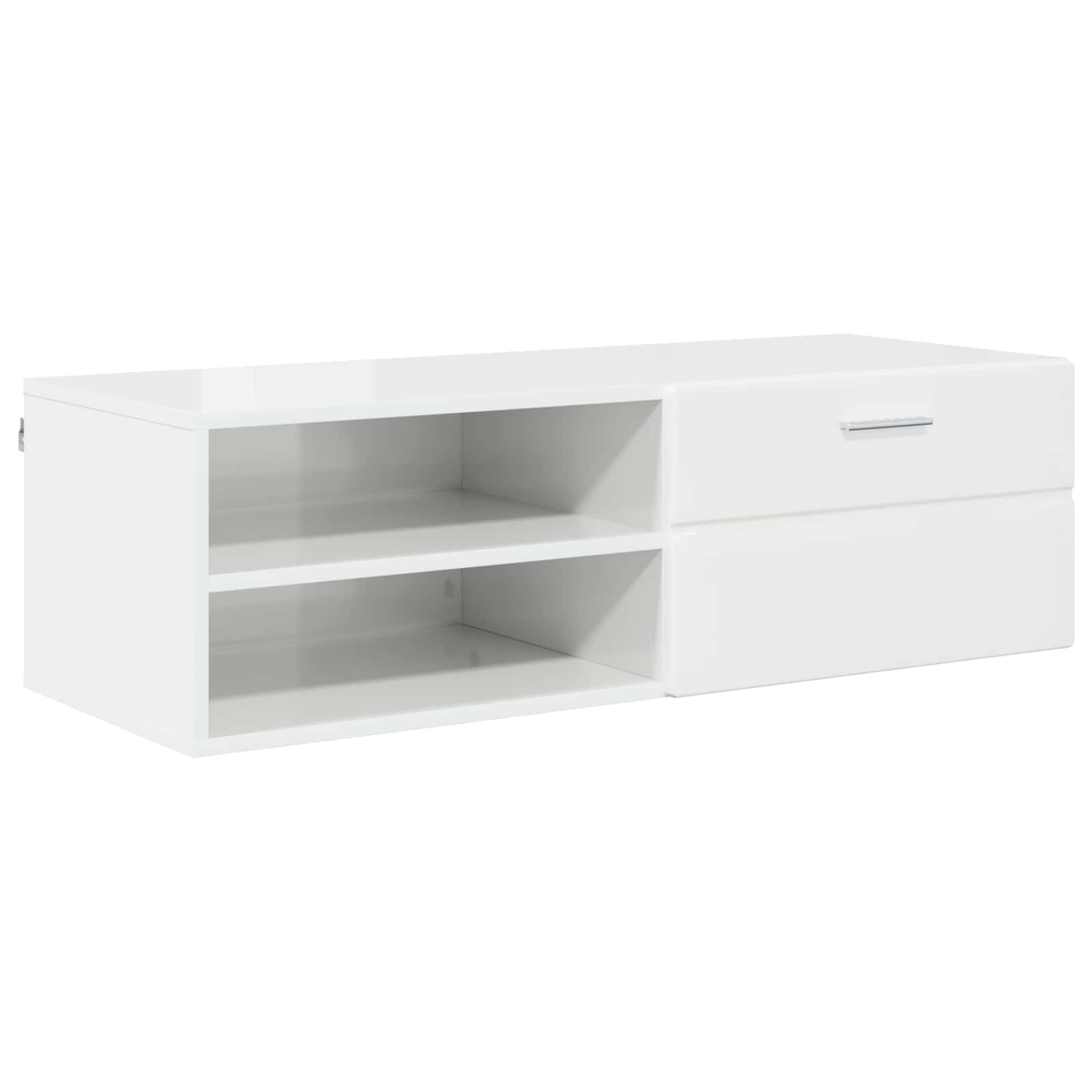 Drveni ormar Betonski sivi 100,5 x 39 x 30 cm Konstruirano drvo