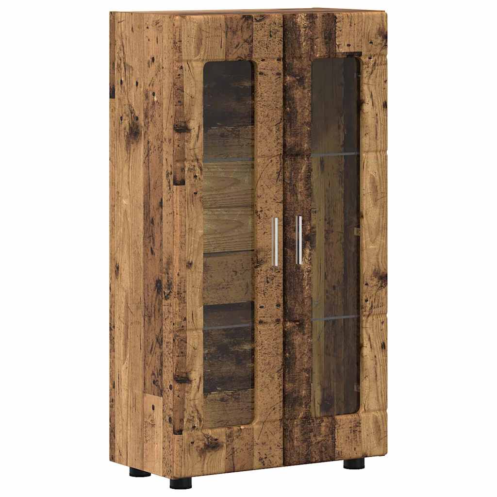 Kreveta FLORIN Staro drvo 55,5 x 29 x 100 cm Konstruirano drvo