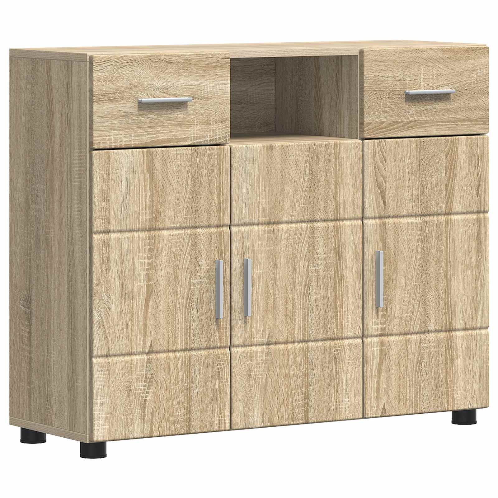Drveni ormar Sonoma hrast 88,5 x 30,5 x 73 cm Konstruirano drvo