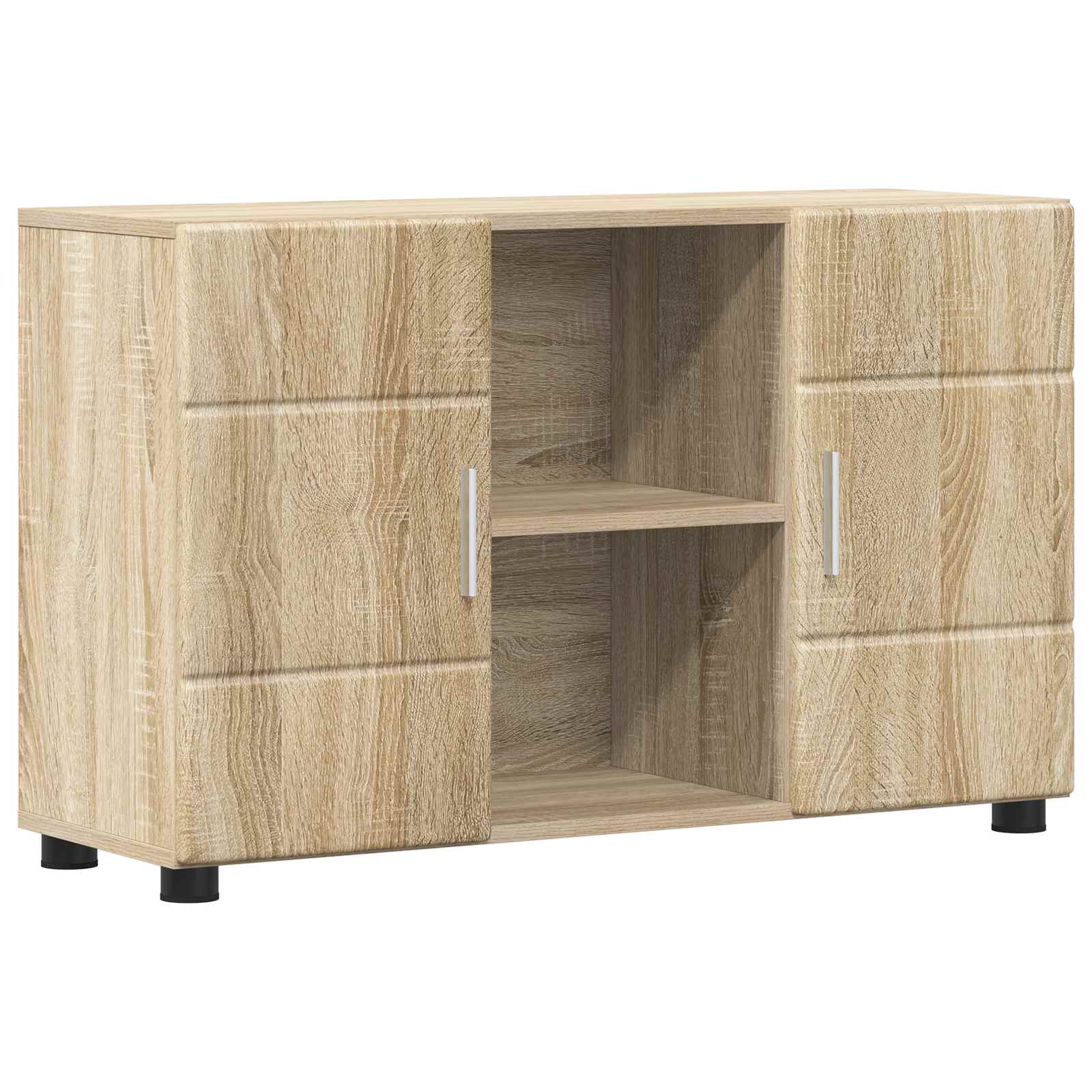 Kreveta s policom FLORIN Sonoma hrast 88,5 x 30,5 x 55,5 cm
