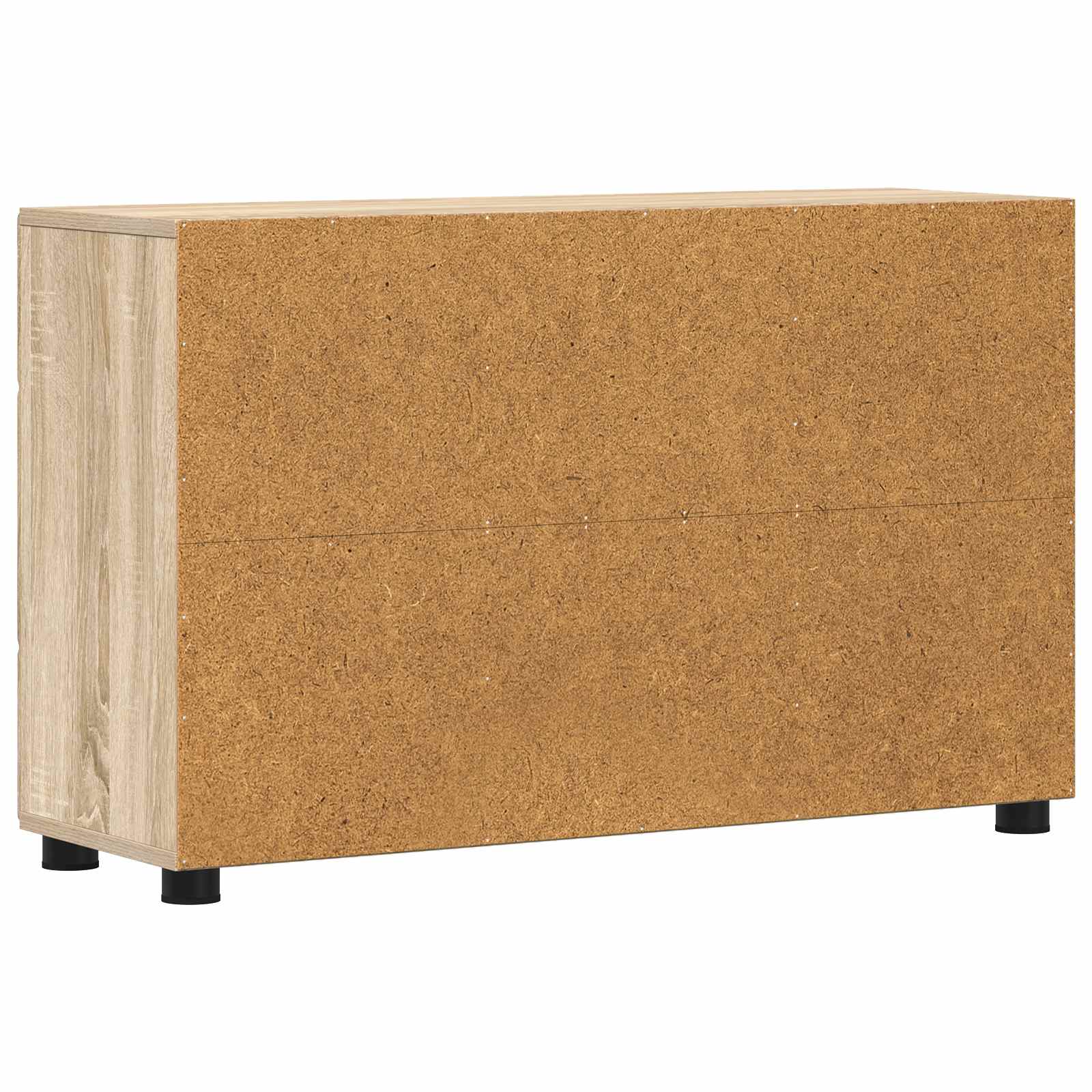 Kreveta s policom FLORIN Sonoma hrast 88,5 x 30,5 x 55,5 cm