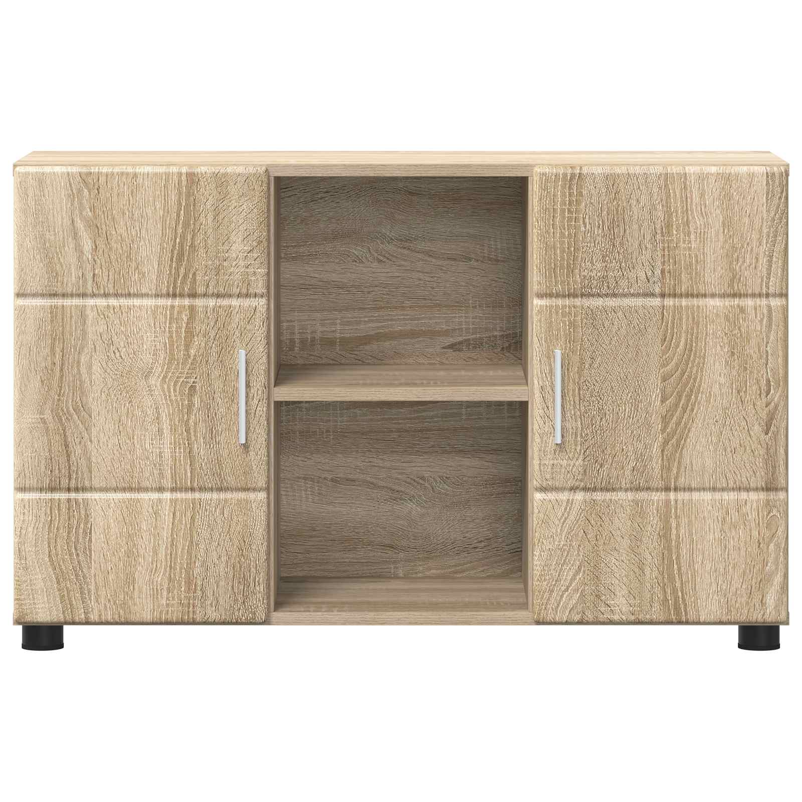 Kreveta s policom FLORIN Sonoma hrast 88,5 x 30,5 x 55,5 cm