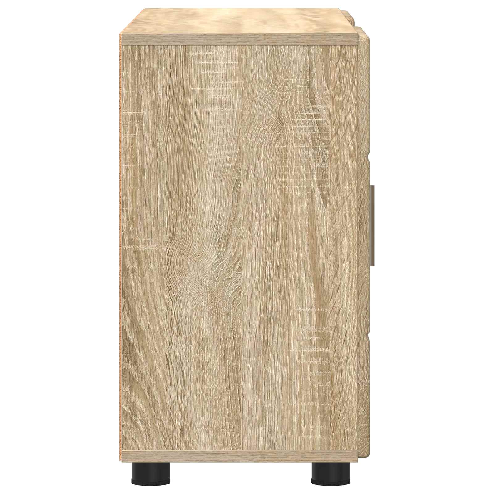 Kreveta s policom FLORIN Sonoma hrast 88,5 x 30,5 x 55,5 cm