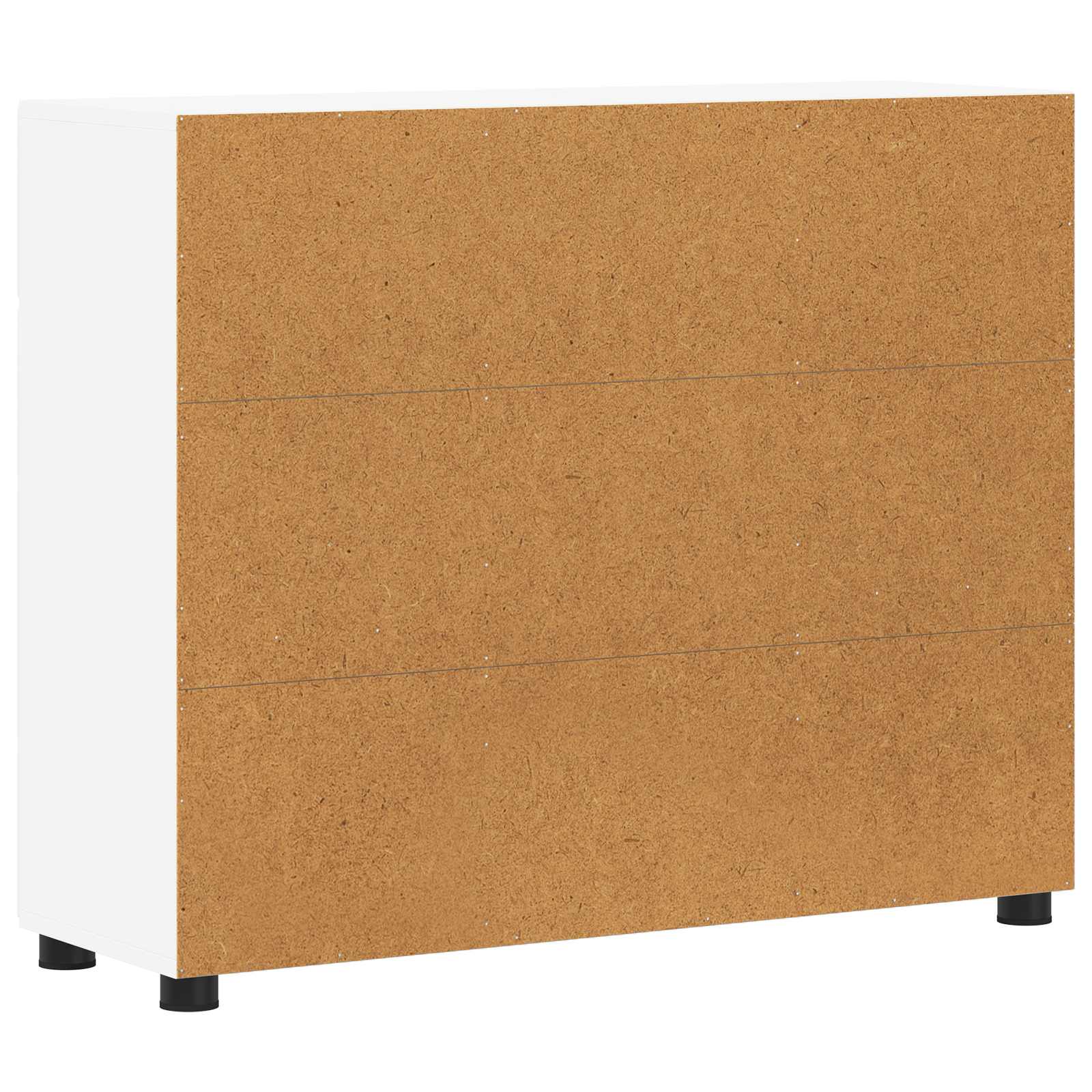 Kreveta FLORIN Bijelo 88,5 x 30,5 x 73 cm Konstruirano drvo
