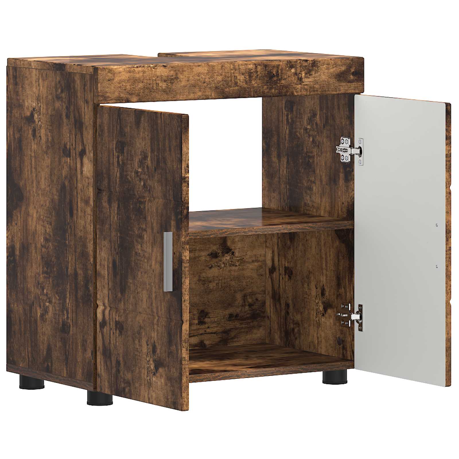Set ormarića za kupaonicu TULUM Dimljeni hrast 60 x 34 x 63 cm