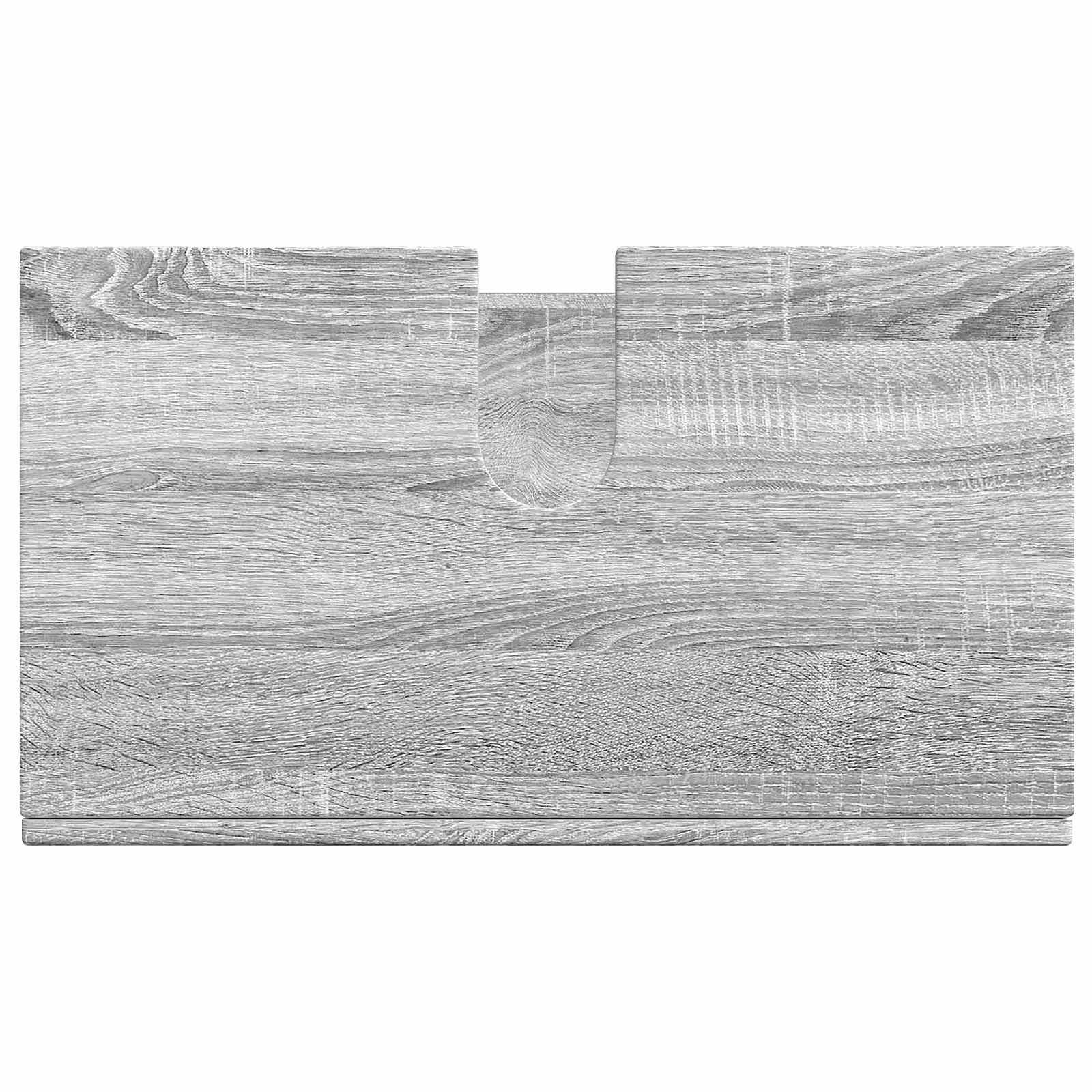 Set ormarića za kupaonicu TULUM Siva Sonoma 60 x 34 x 63 cm