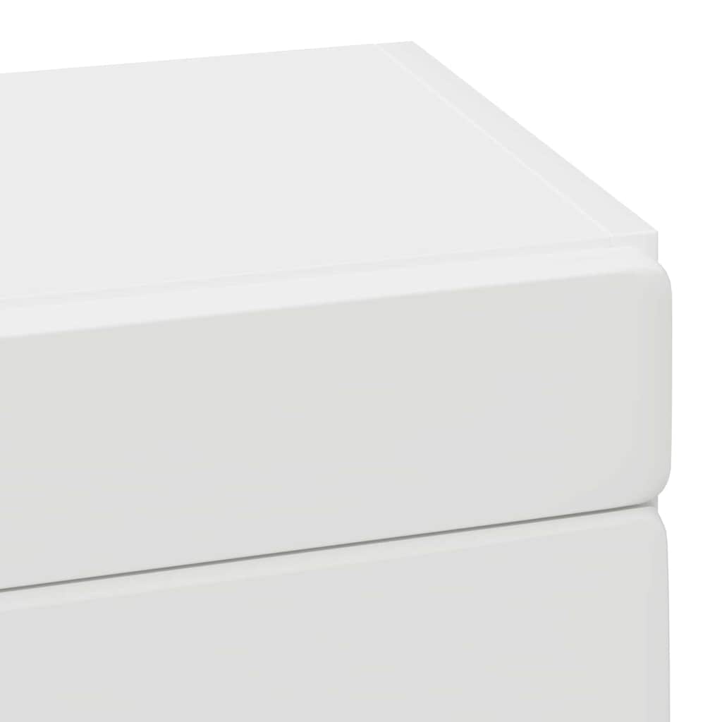 Kupaonski zidni ormarić TULUM Bijelo 37 x 24,5 x 86 cm