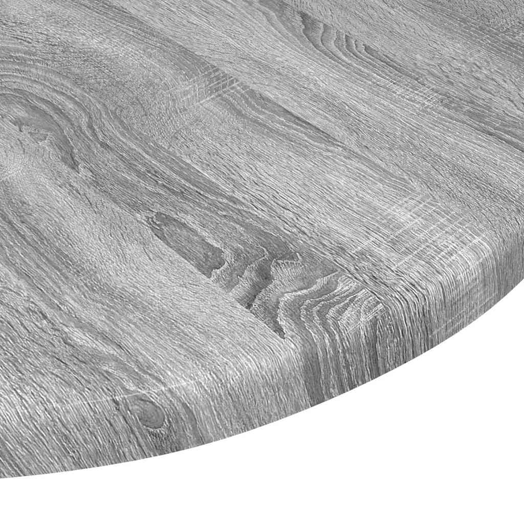 Gornji dio stola Sivi hrast sonoma Ø 40 x 1,5 cm