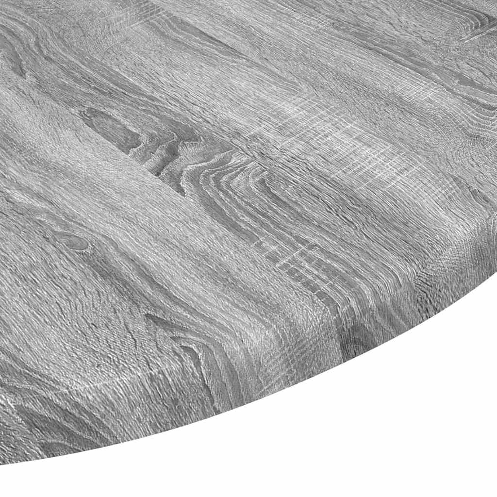 Gornji dio stola Sivi hrast sonoma Ø 50 x 1,5 cm