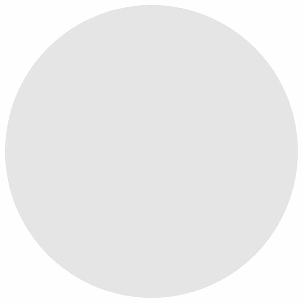 Gornji dio stola Crna Ø 70 x 1,5 cm Konstruirano drvo