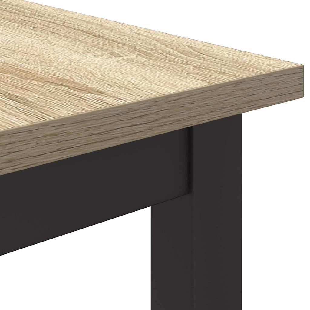 stol Sonoma hrast 80 x 50 x 76,5 cm Inženjerska drva i čelik