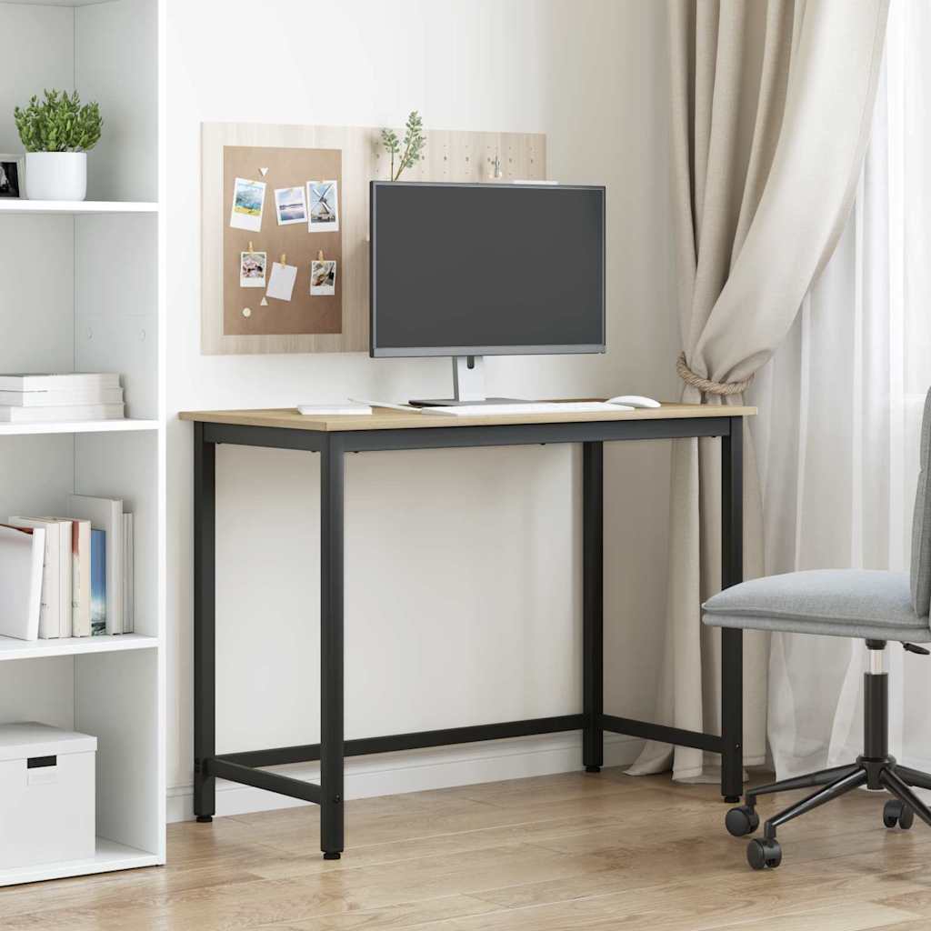 stol Sonoma hrast 80 x 50 x 76,5 cm Inženjerska drva i čelik