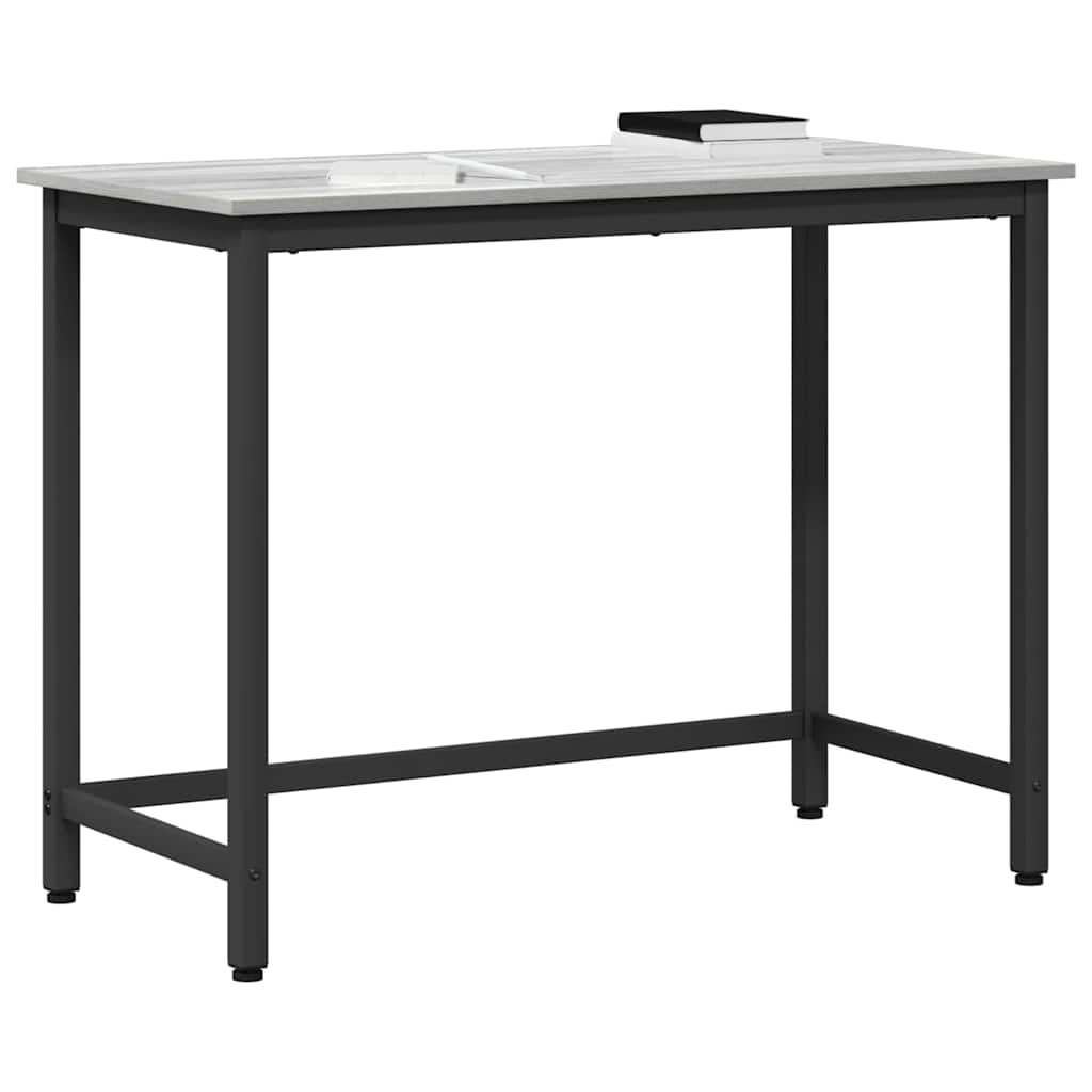stol Siva Sonoma 80 x 50 x 76,5 cm Inženjerska drva i čelik