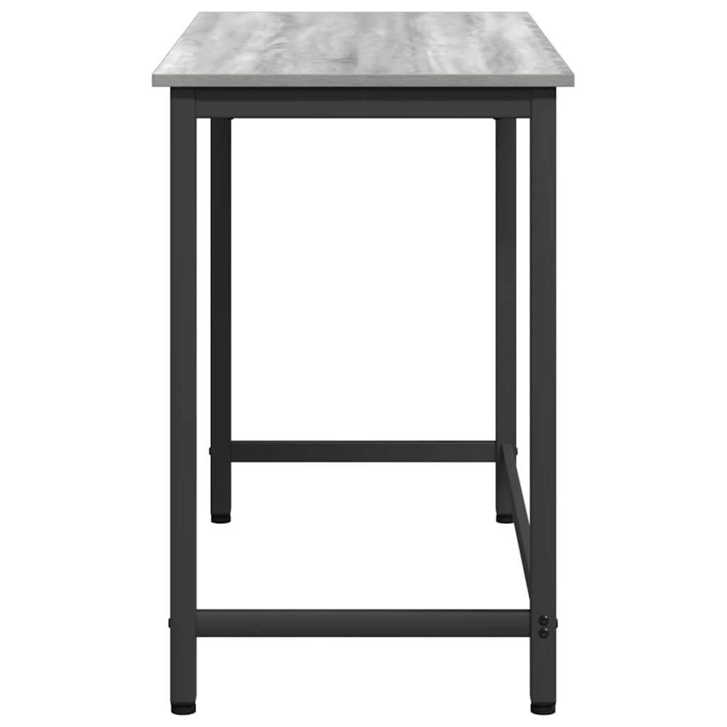 stol Siva Sonoma 80 x 50 x 76,5 cm Inženjerska drva i čelik
