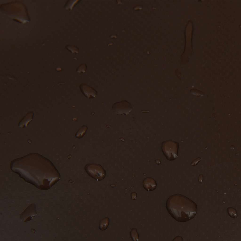Cerada 650g / m² Smeđa 4 x 5 m Platno s PVC premazom