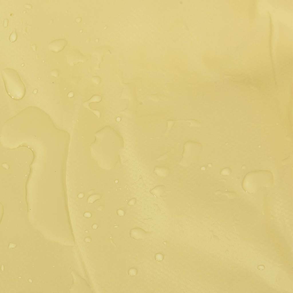 Cerada 650g / m² Bež 4 x 7 m Platno s PVC premazom