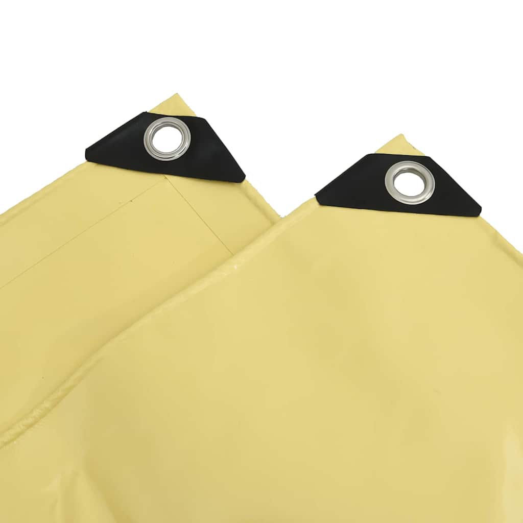 Cerada 650g / m² Bež 1,5 x 20 m Platno s PVC premazom