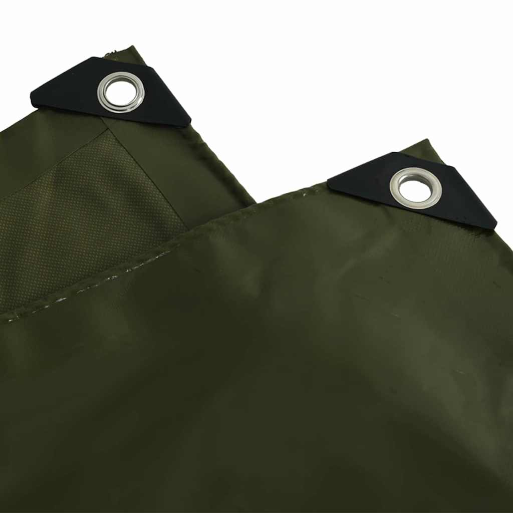 Cerada 650g / m² Maslinasto zelena 3 x 4 m Platno s PVC premazom