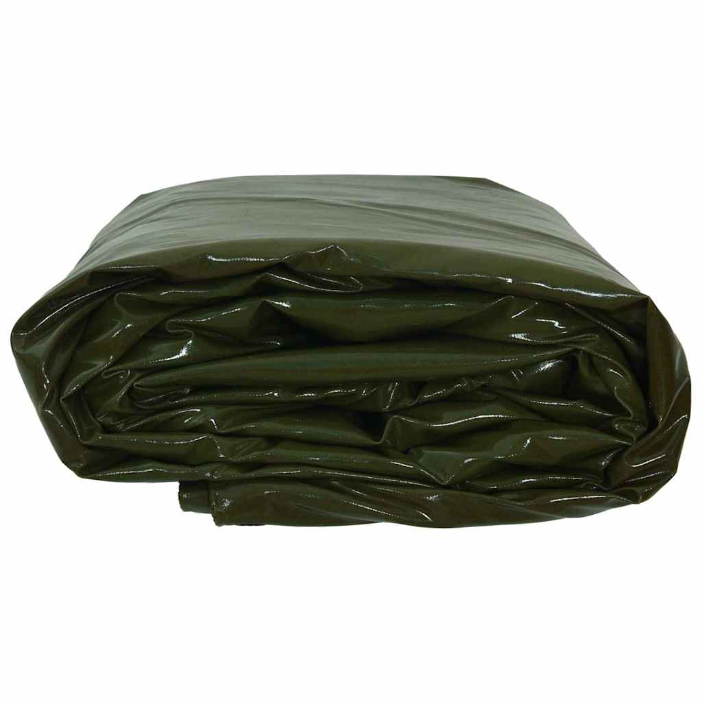 Cerada 650g / m² Maslinasto zelena 1,5 x 2 m