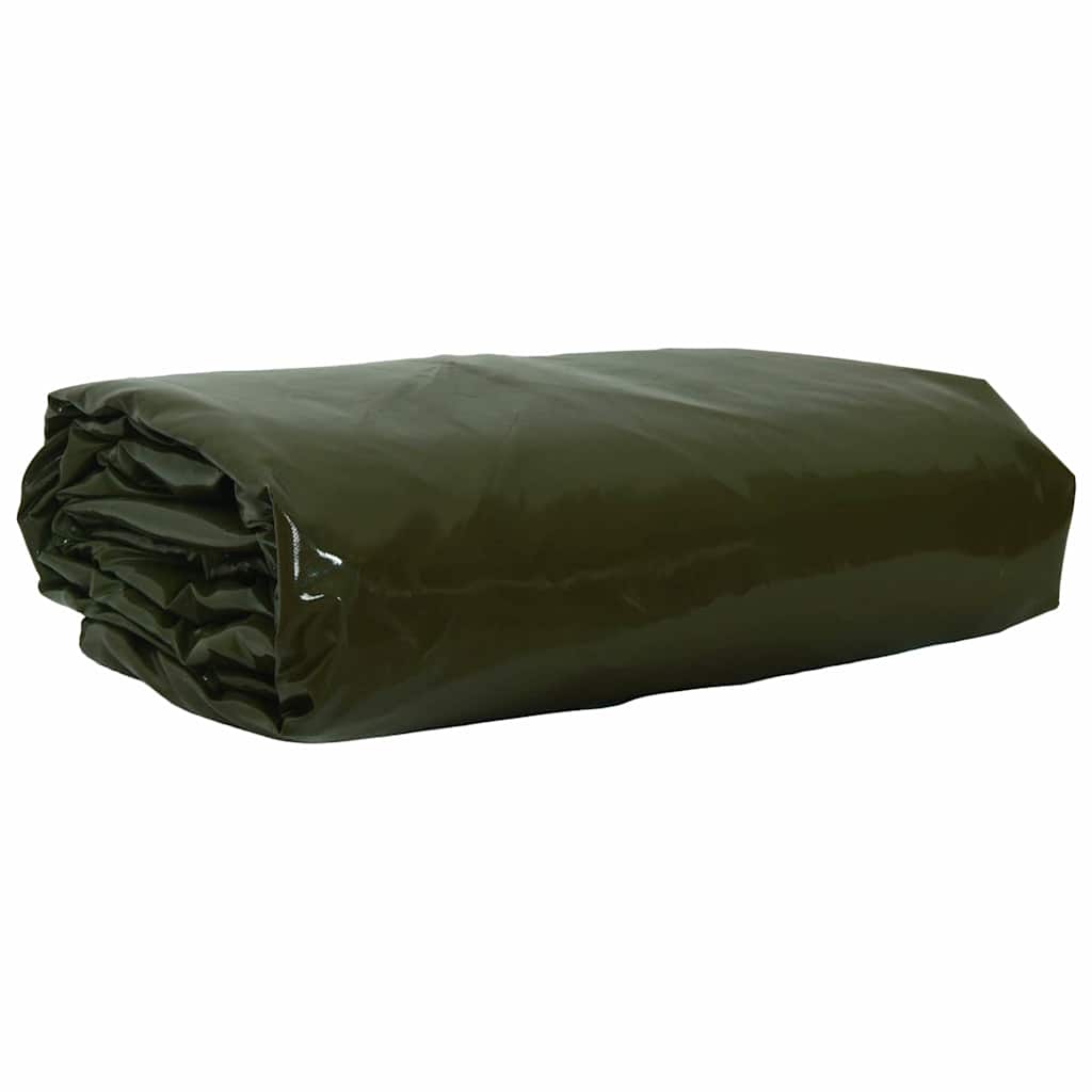 Cerada 650g / m² Maslinasto zelena 5 x 7 m Platno s PVC premazom