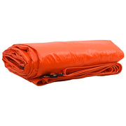 Cerada 650g / m² Narančasta 4 x 7 m Platno s PVC premazom