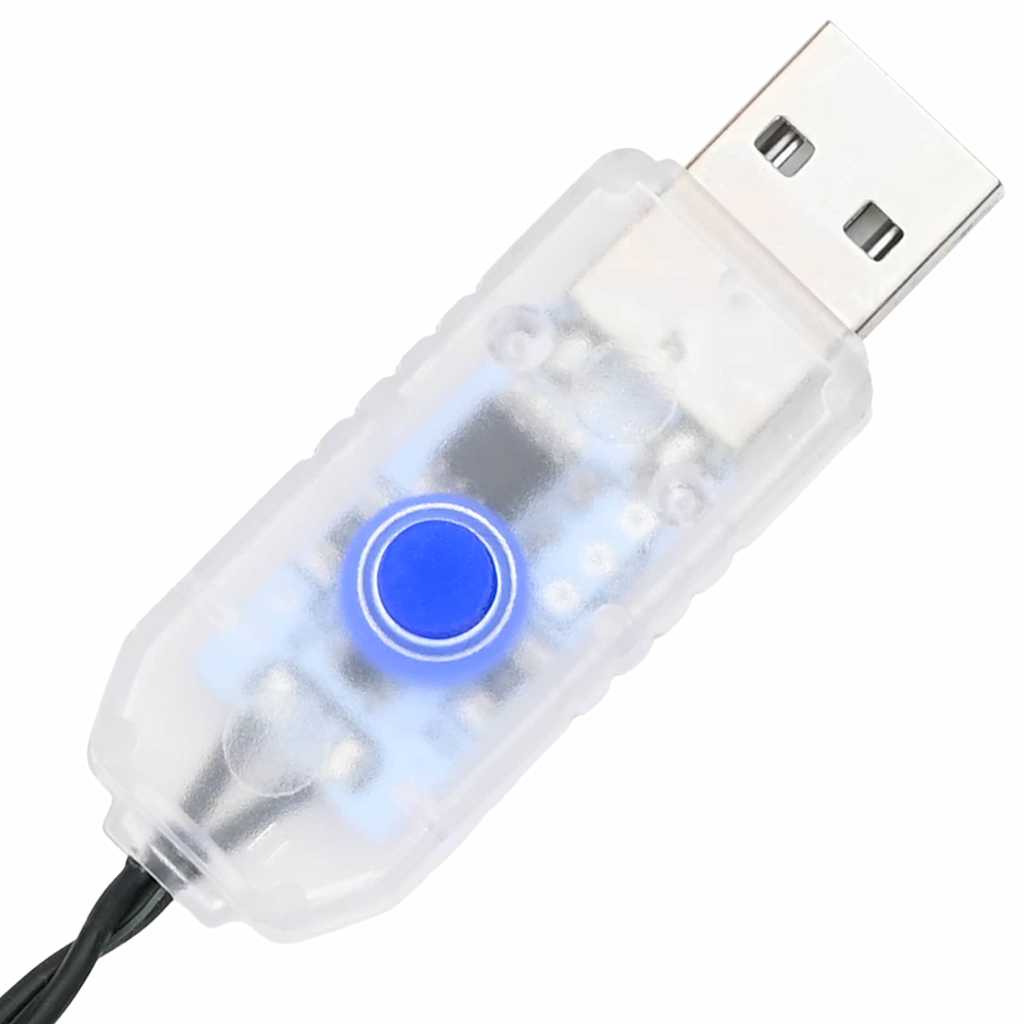 Umjetno božićno drvce s 150 LED svjetlima Zelena 185 cm PVC