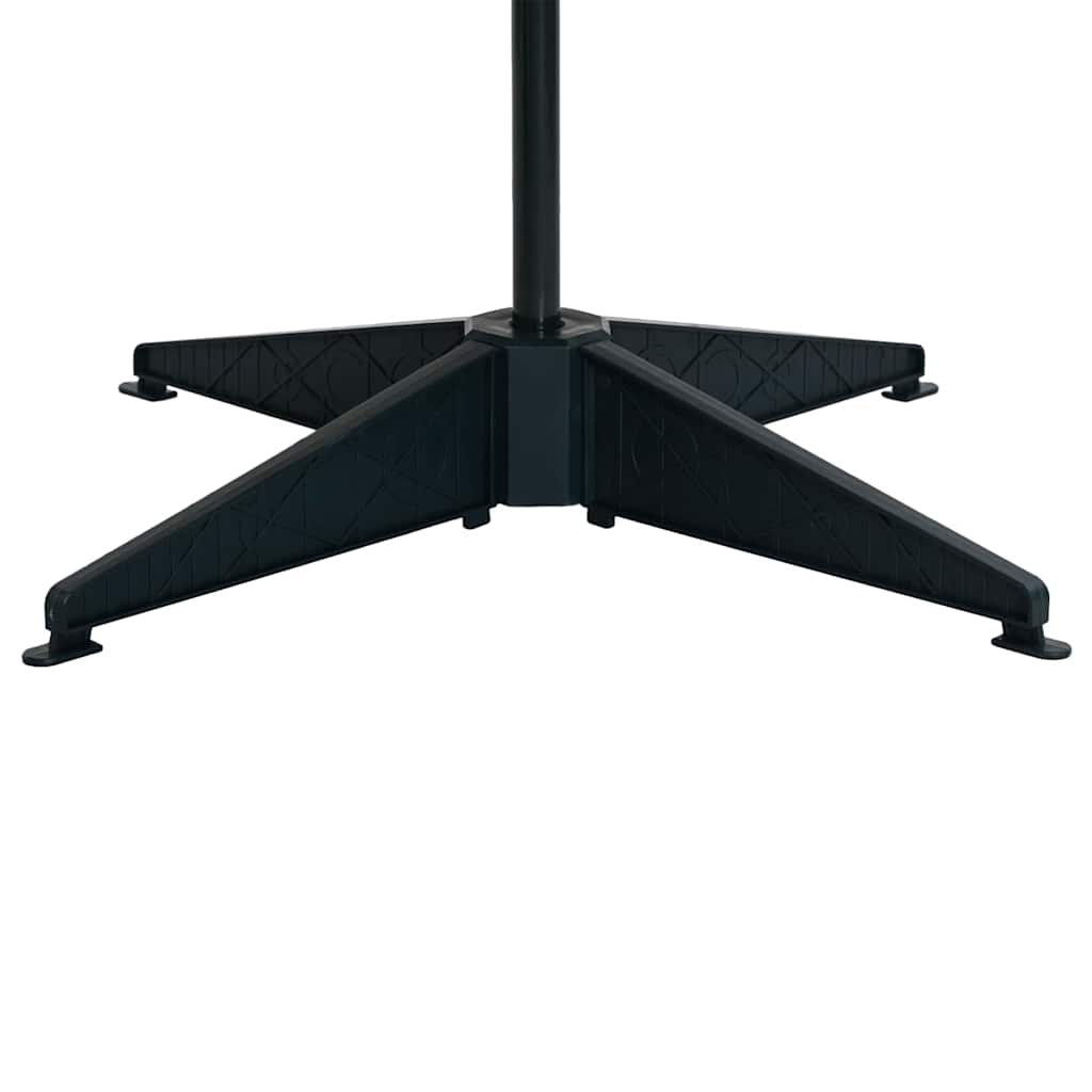 Umjetno božićno drvce s 150 LED svjetlima Bijelo 180 cm PVC