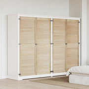 Ormarna vrata s vratima 4 pcs Prirodna 170 x 2,1 x 59,5 cm