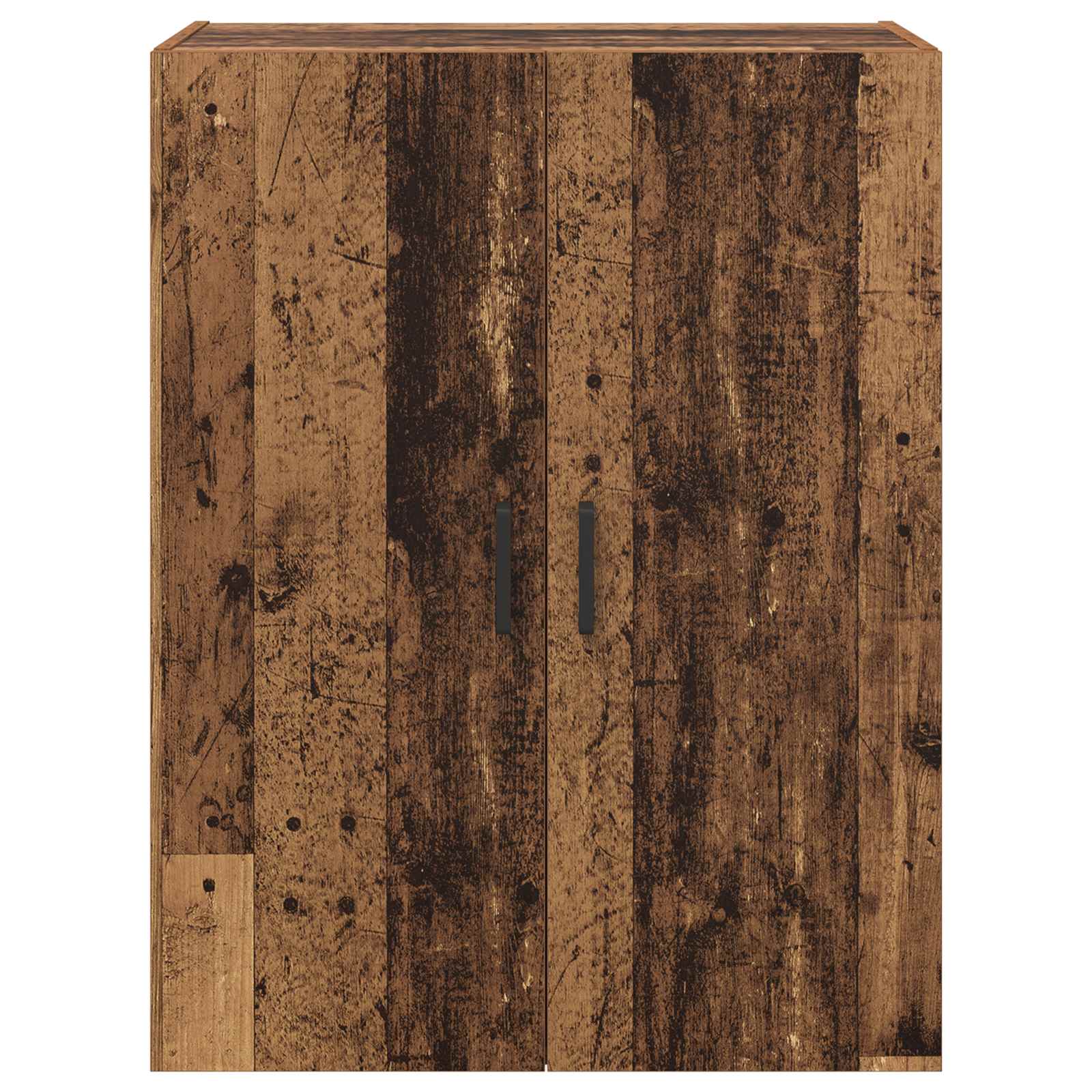 Ormar za montažu na zid 2 pcs Staro drvo 69,5 x 34 x 90 cm