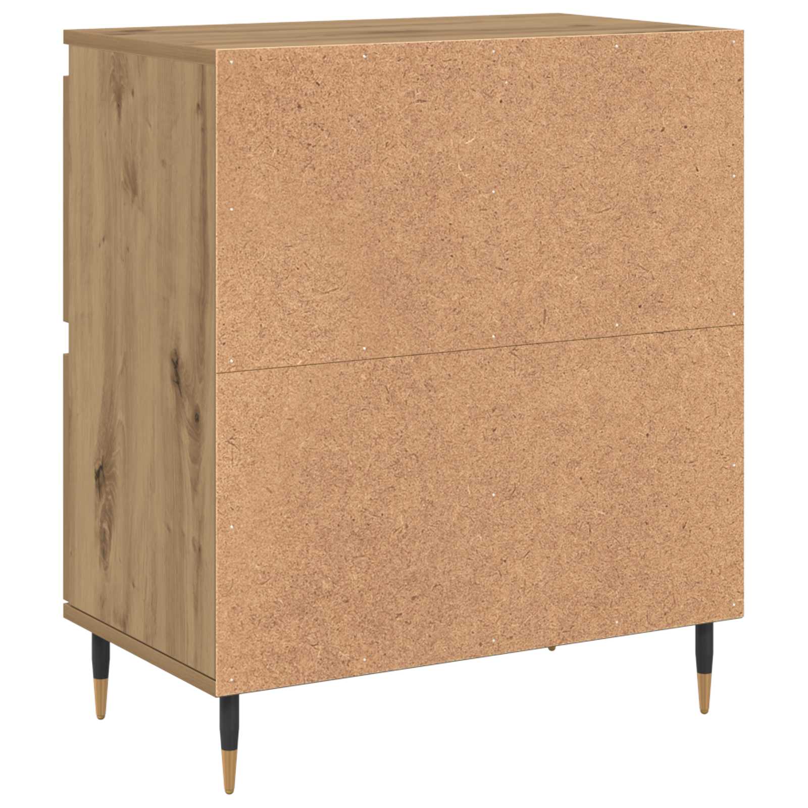 Ormarić za pohranu 3 pcs Umjetnički hrast 60 x 35 x 70 cm