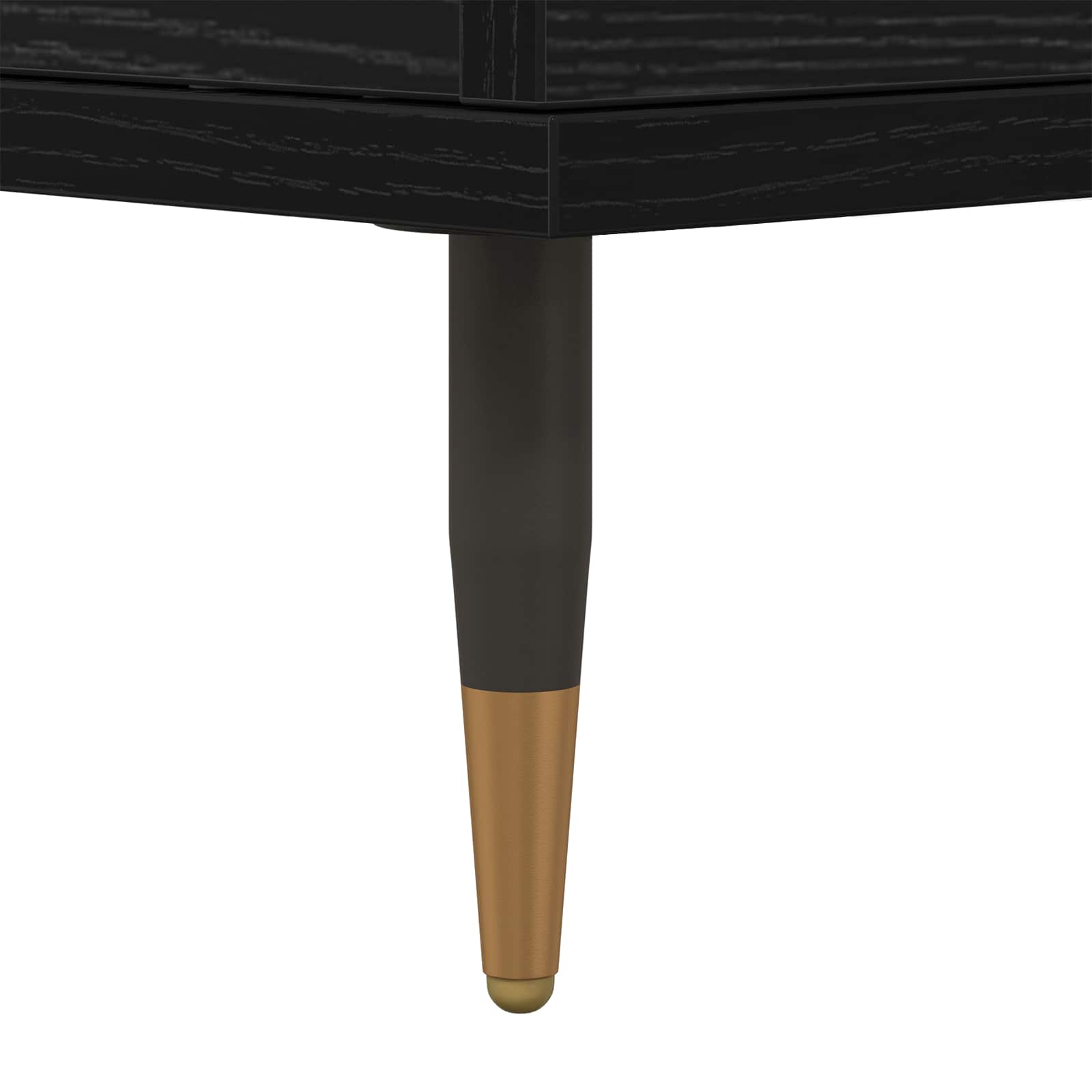 Ormarić za pohranu 3 pcs Crni hrast 60 x 35 x 70 cm