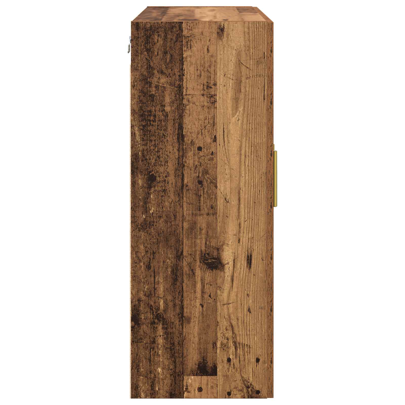 Ormar za montažu na zid 2 pcs Staro drvo 69,5 x 34 x 90 cm