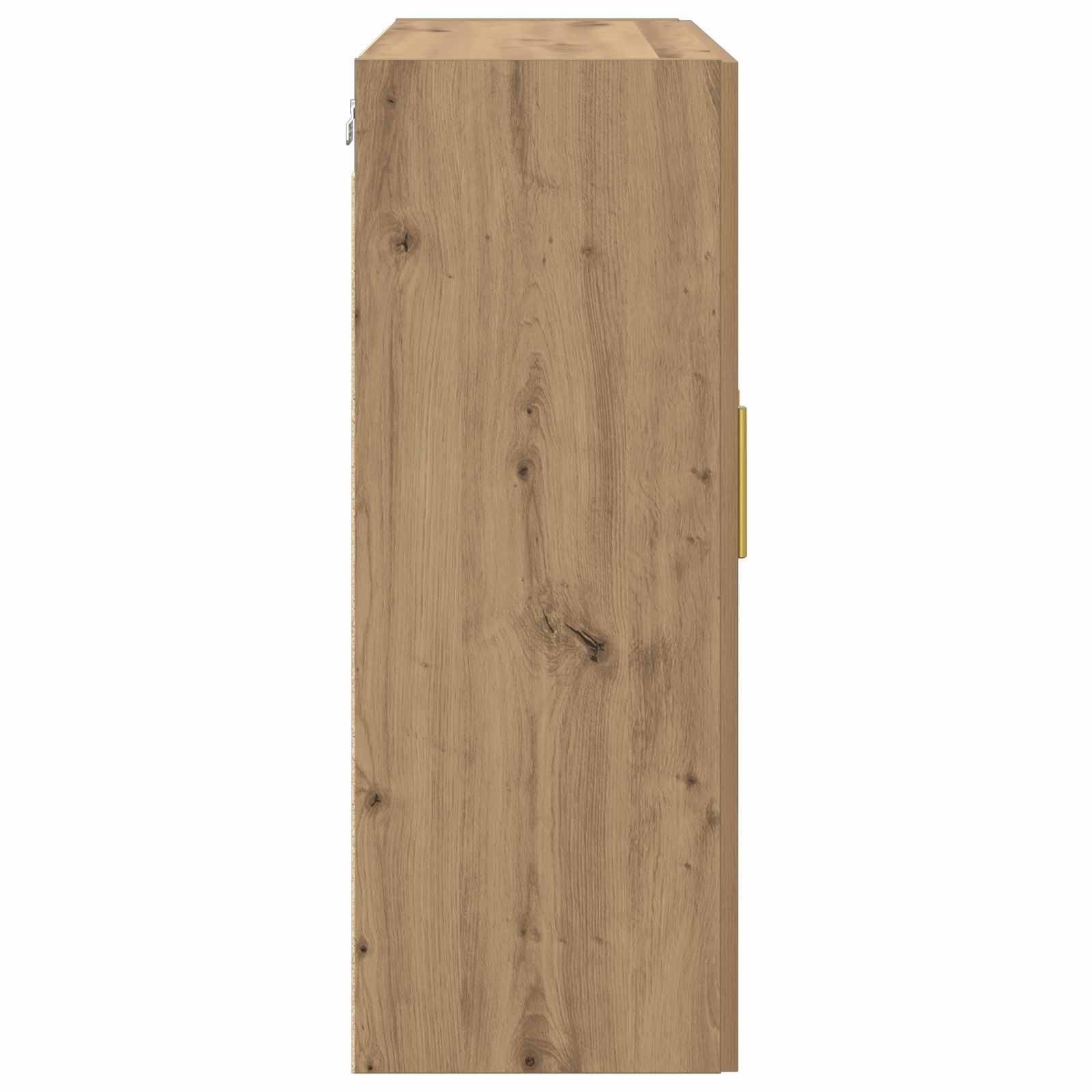 Ormar za montažu na zid Zidne 2 pcs Umjetnički hrast