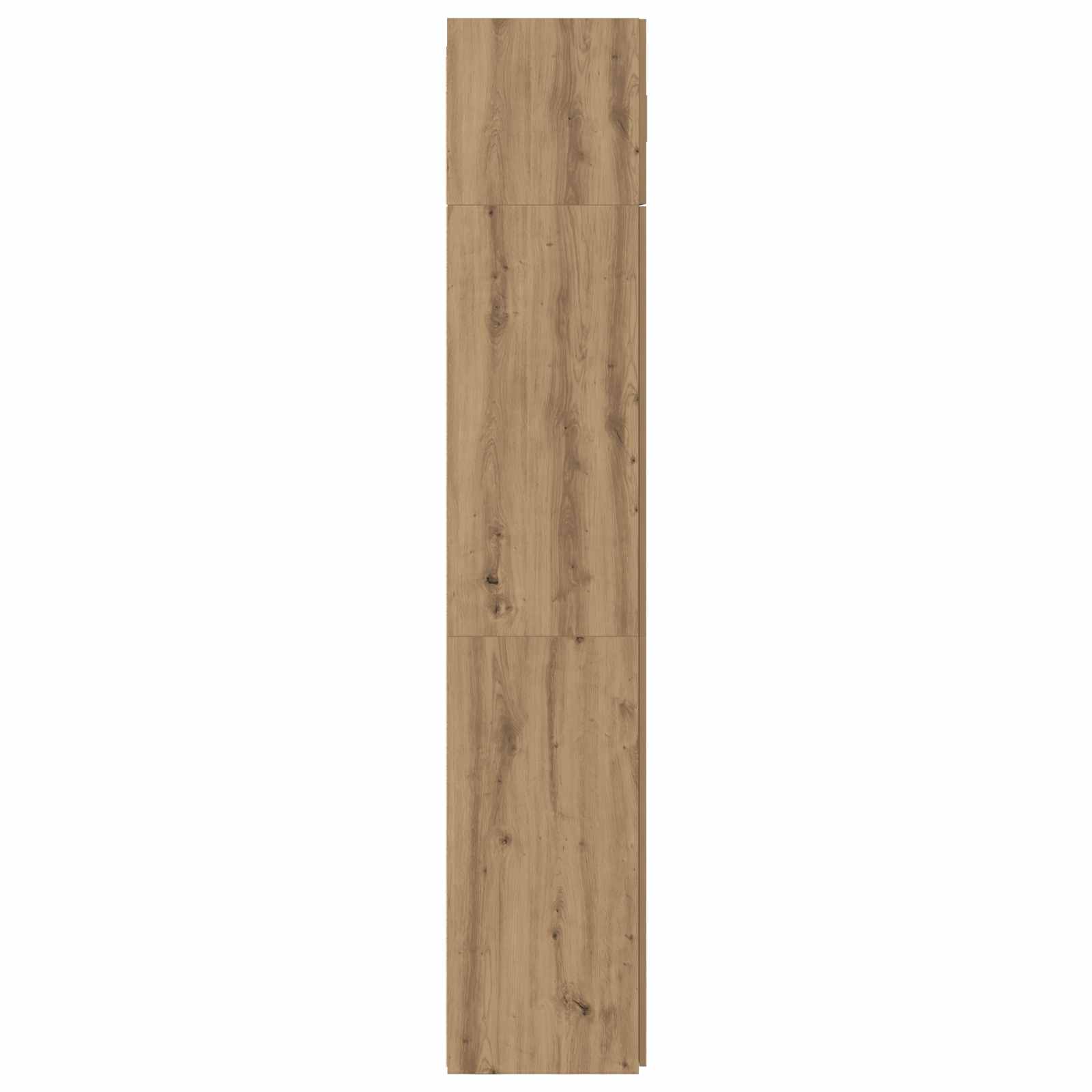 Ormarić za pohranu 3 pcs Umjetnički hrast