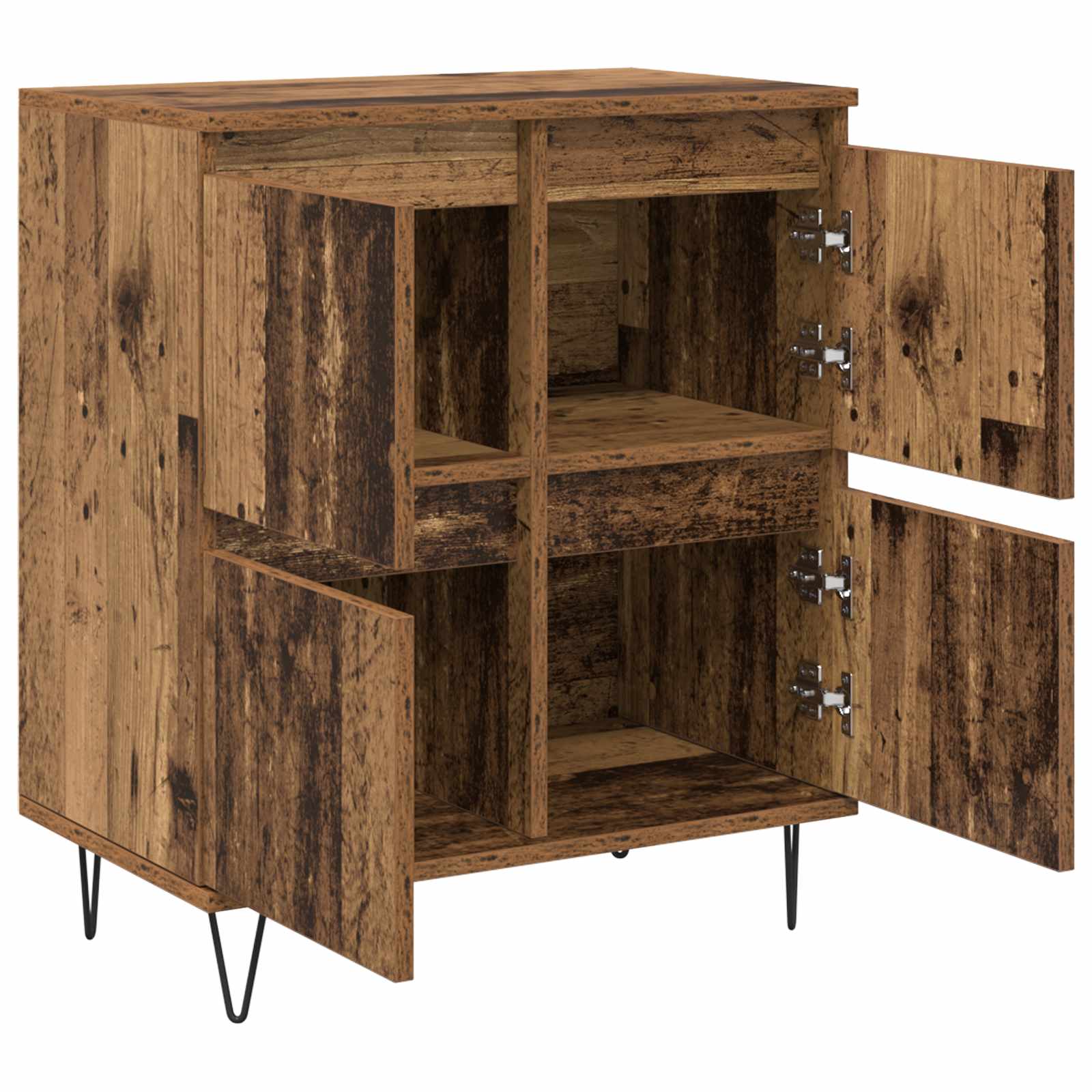 Komode 3 pcs Staro drvo