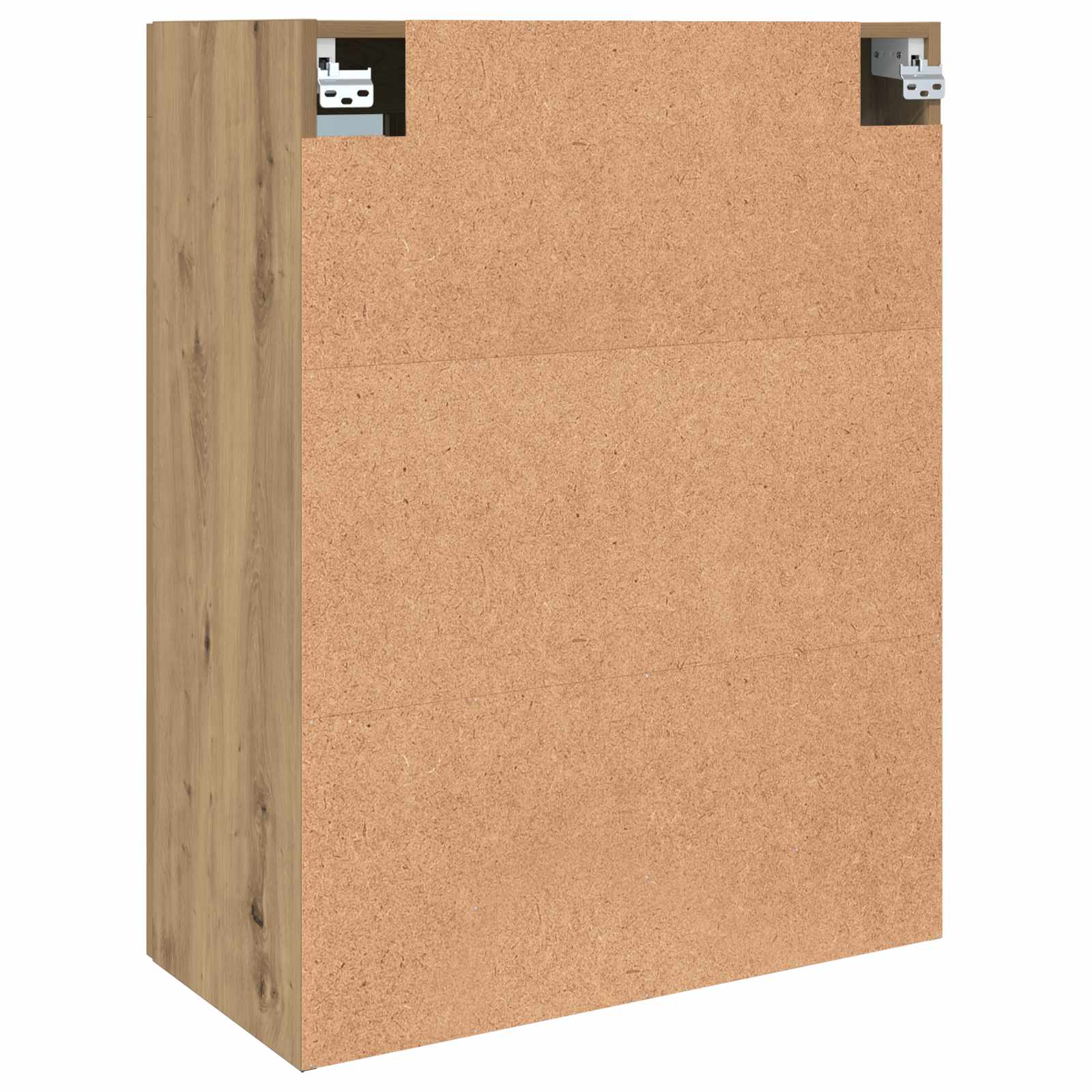 Ormarčići montirani na zid 2 pcs hrast artisan