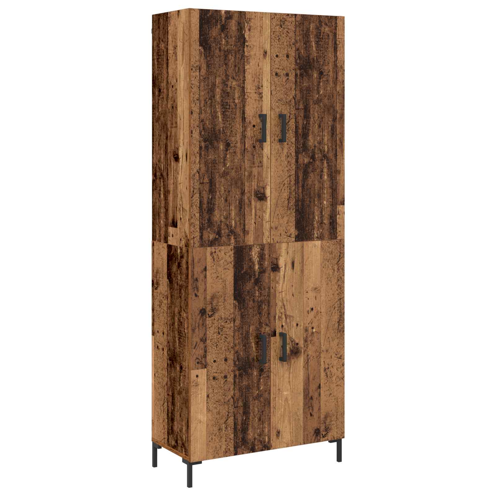 Highboard Zidne Staro drvo 69,5 x 34 x 180 cm Konstruirano drvo